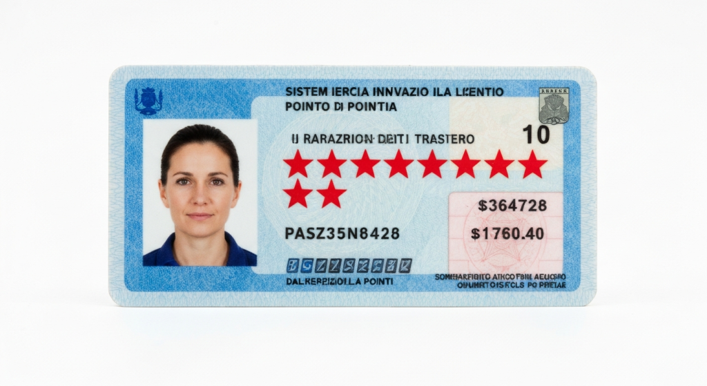Zero punti patente: cosa succede e come recuperarla