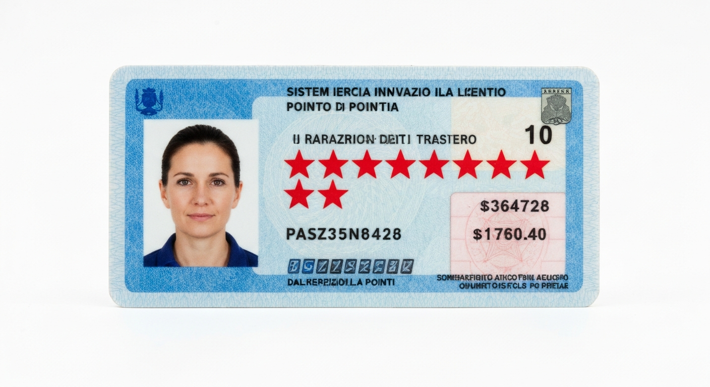 Come vedere i punti della patente: guida completa e veloce