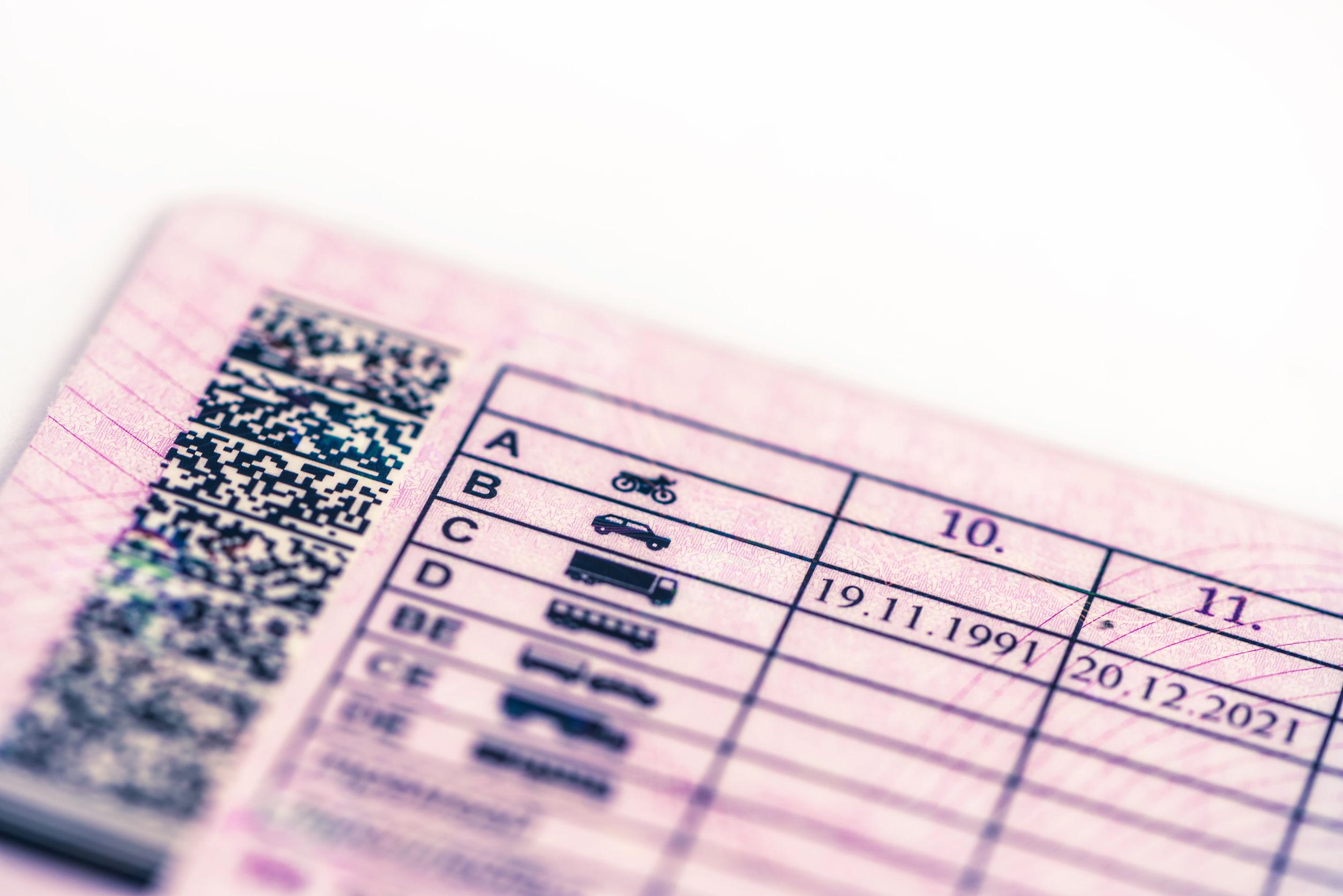 Cosa Abilita a Guidare il Codice 96? Autosnodati e Comp