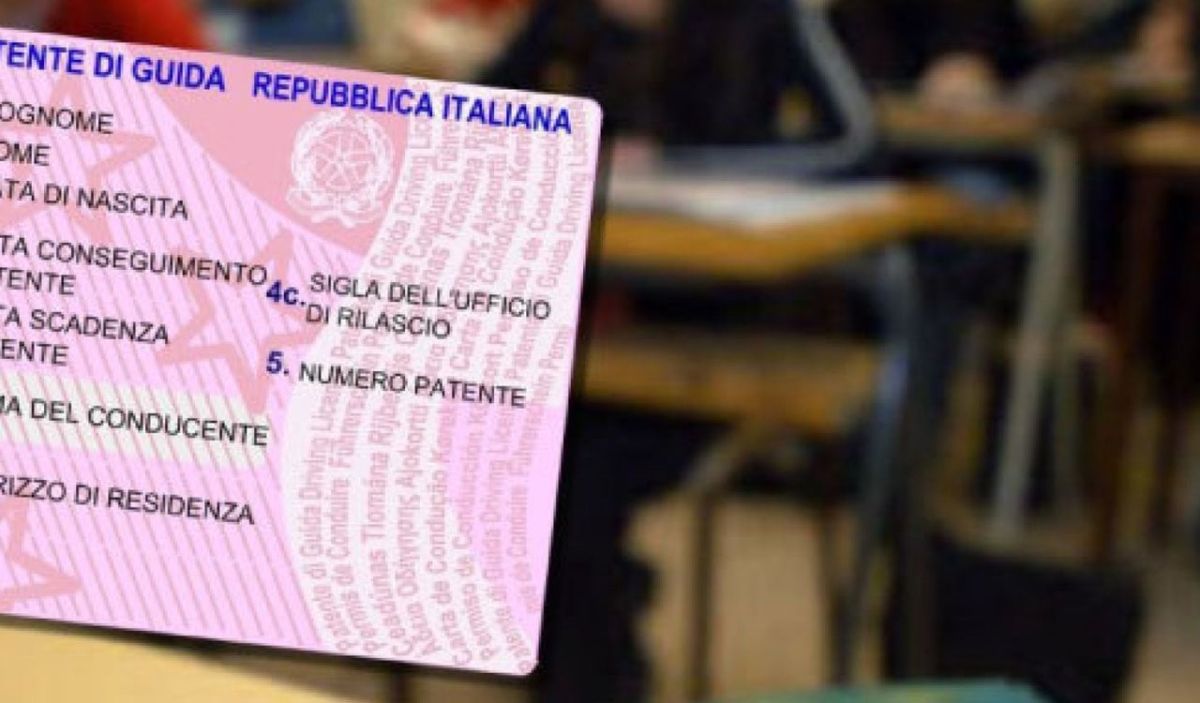 Dove si trova il numero della patente di guida
