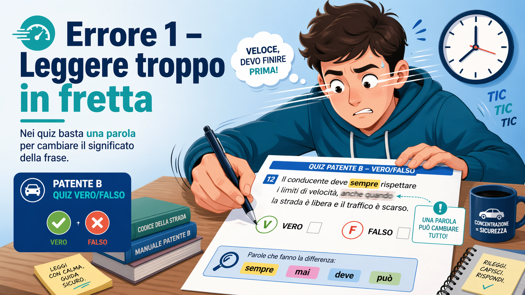 Errori comuni: come evitarli