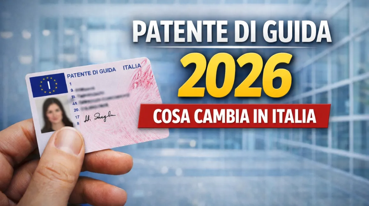 Il rinnovo della patente di guida nel 2026: una guida c