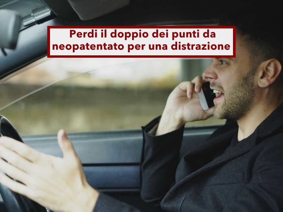 Infrazioni che comportano il raddoppio dei punti