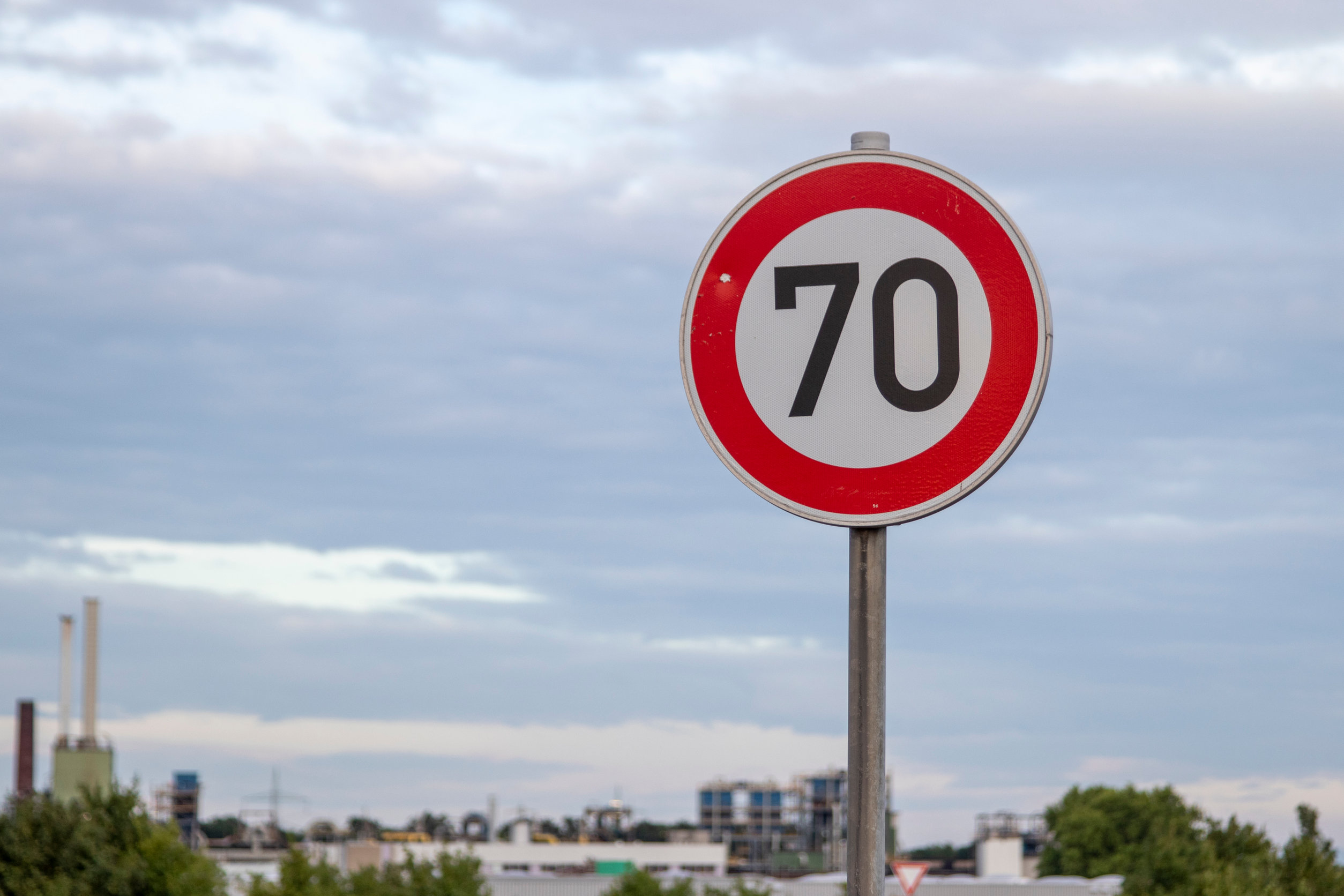 Limite di velocità: 45 km/h
