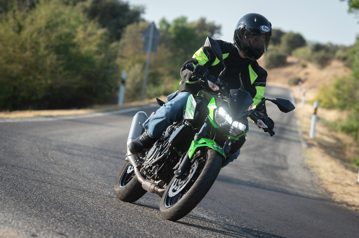 Moto ammesse con la patente A2