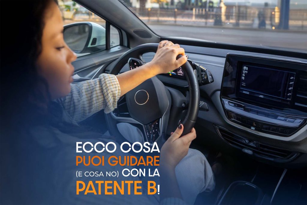 Patente B 2026: veicoli abilitati, AM B1 e codice 96